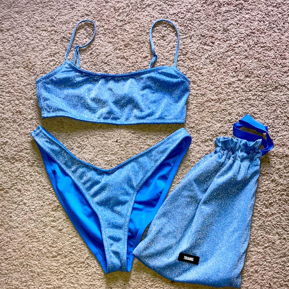 TRIANGL marina sparkle bikini